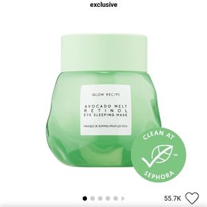 Glow recipe avocado melt retinol eye sleeping mask